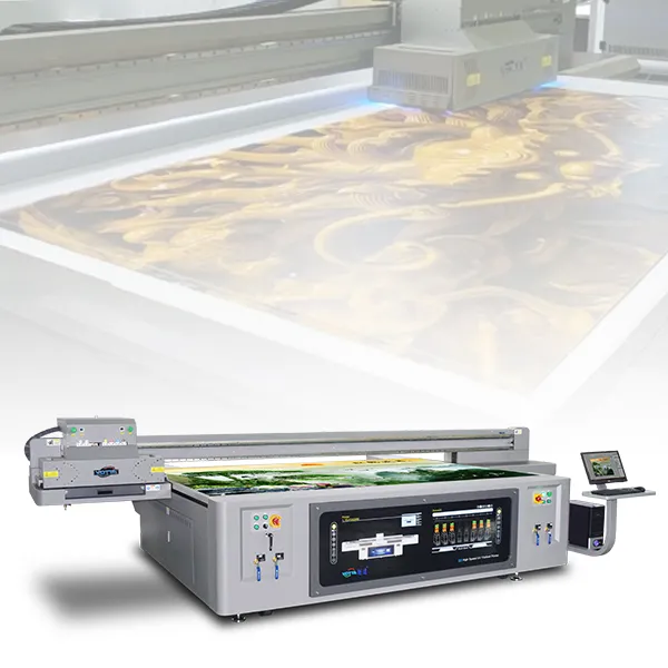 طابعة مسطحة UV نافثة للحبر، موديل YD-F3020KJ