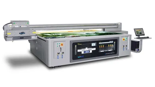 طابعة مسطحة UV نافثة للحبر، موديل YD-F3020KJ