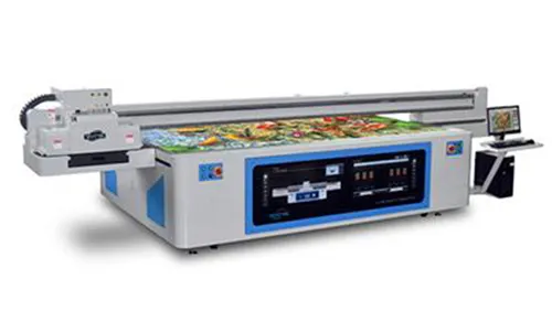 طابعة مسطحة UV بدقة وضوح عالية، YD-F3216R5