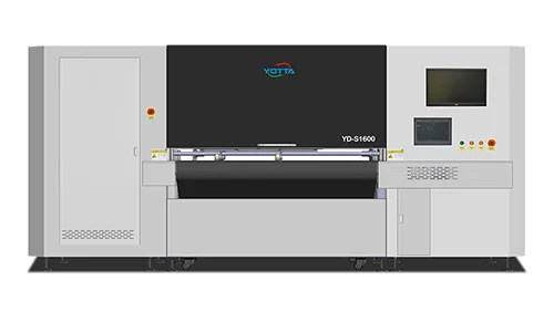 طابعة UV نافثة للحبر ذات تمريرة واحدة، YD-S1600